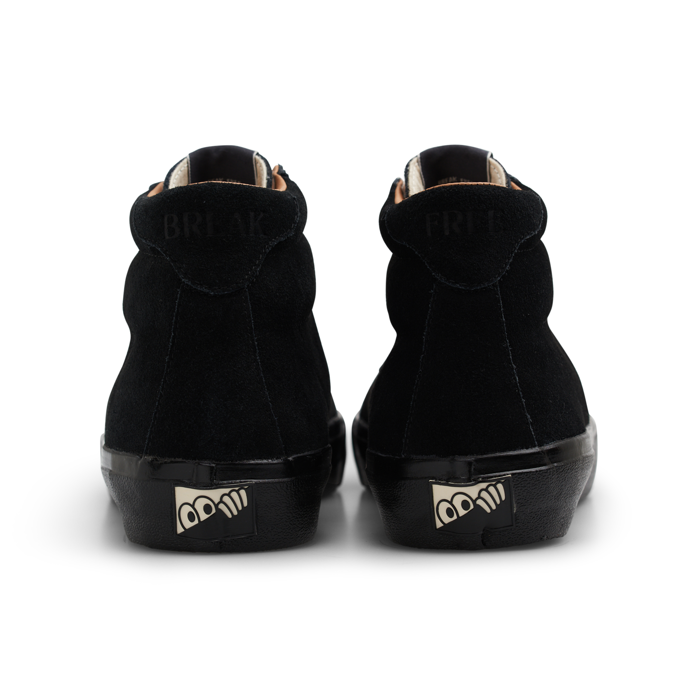 Last Resort AB VM001 Hi Suede (3 x Black/Black)