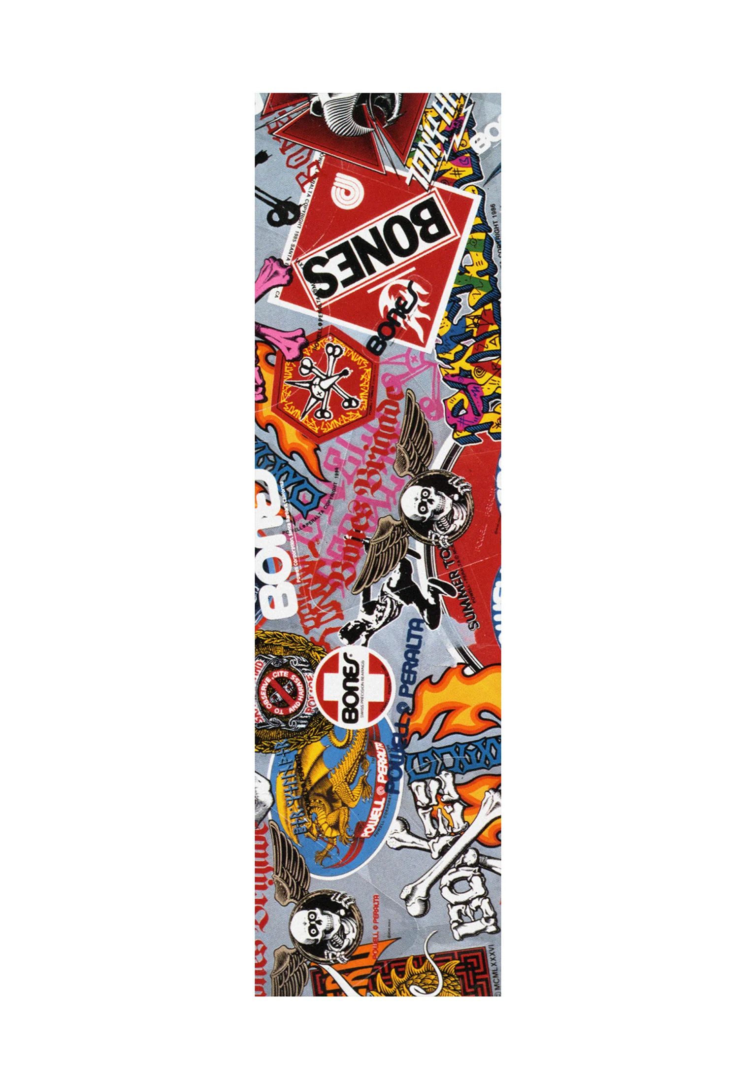 Powell-Peralta Sticker Collage 4 9"