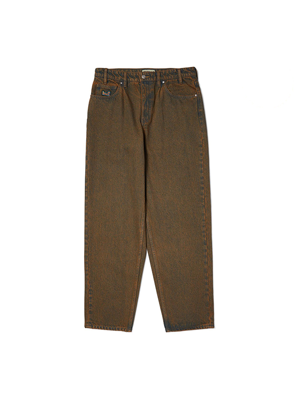 HUF Cromer Washed Pant – Burnt Blue