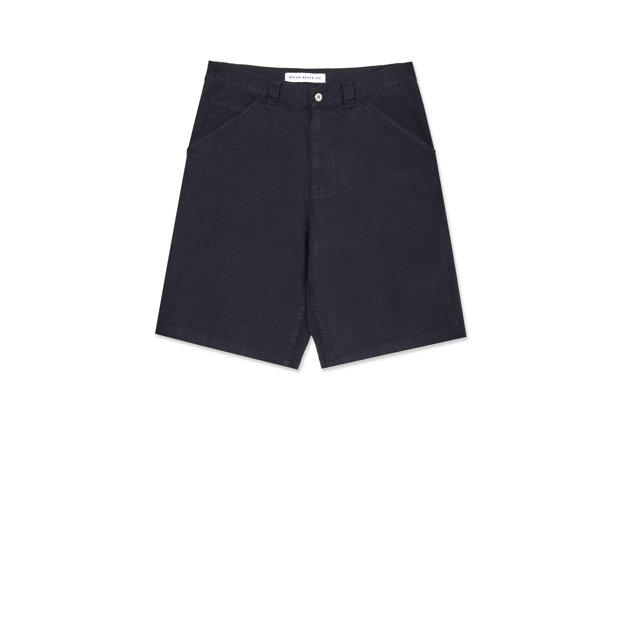 Polar Skate co. 93 Work Shorts Black