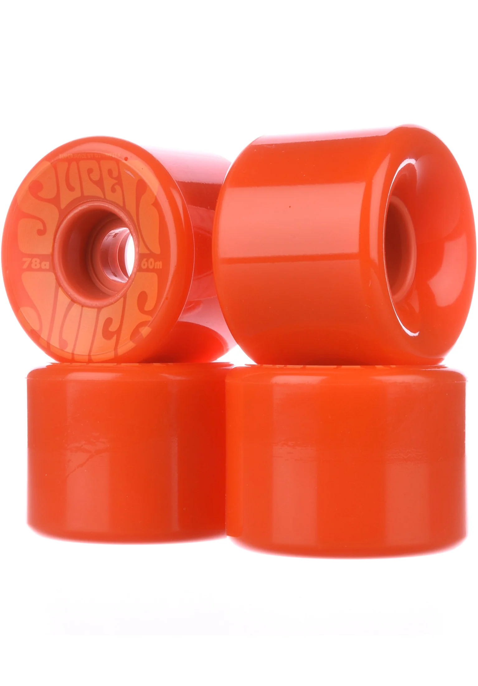 OJ Wheels Super Juice 78a 60mm Orange