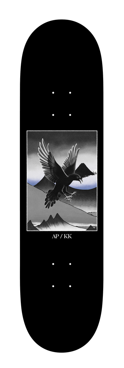 April Skateboards Kai Kishi Yatagarasu 8,5"