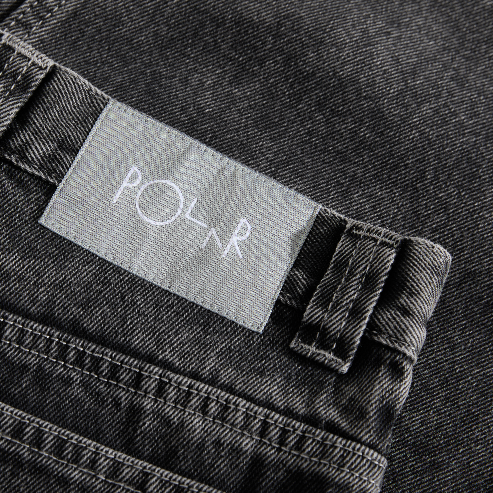 Polar Skate co. 93 Pants - SILVER BLACK