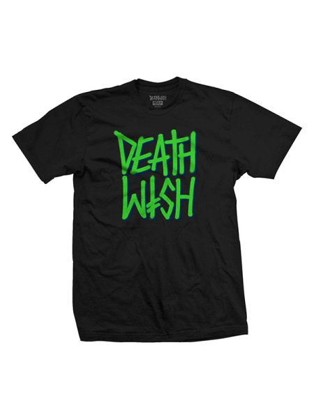 Deathwish Deathstack T-shirt Black/Green