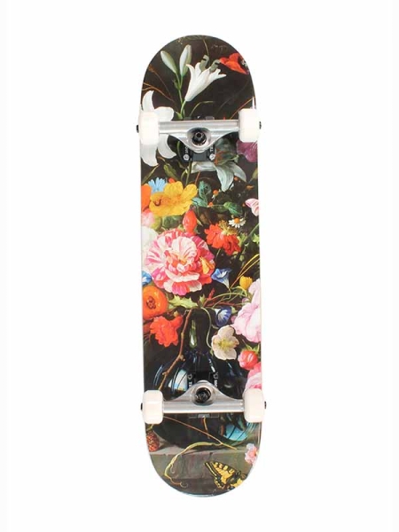 Über Skateboards, Flowers, Skateboard 4-Star Compl