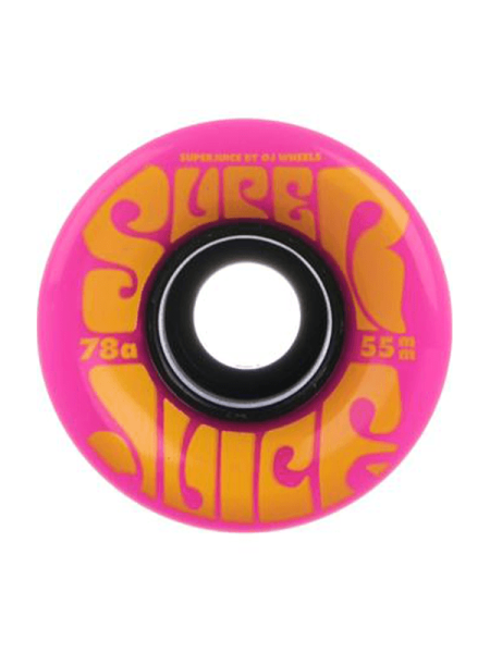 OJ Wheels Mini Super Juice Rollen Pink 55mm 78a