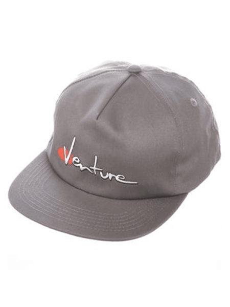 Venture Cap 90s Snapback GREY