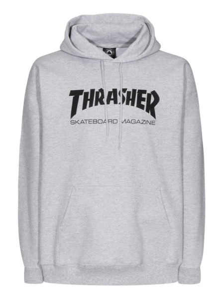 Thrasher Skate-Mag Hoodie Grey