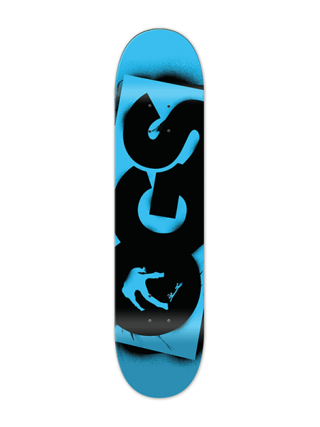 OGS Stencil Turquoise