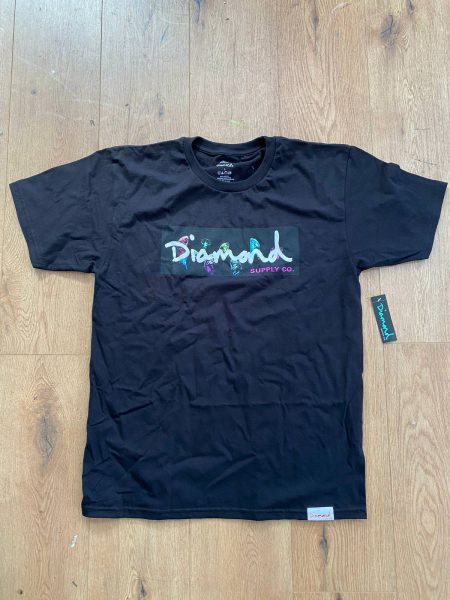 Diamond supply co. Classic T-Shirt (black)