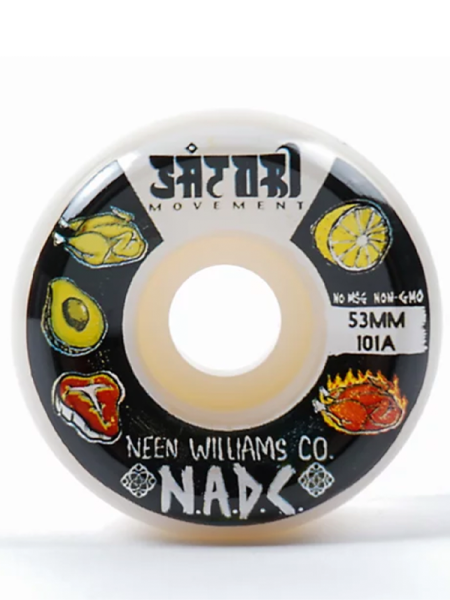 Satori Movement Neen Williams N.A.D.C. (Conical Shape) 101A 53mm Rollen