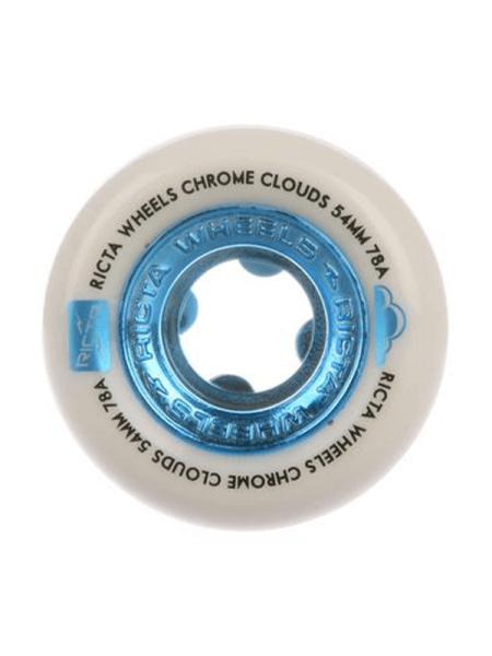 Ricta Chrome Clouds Blue 72A