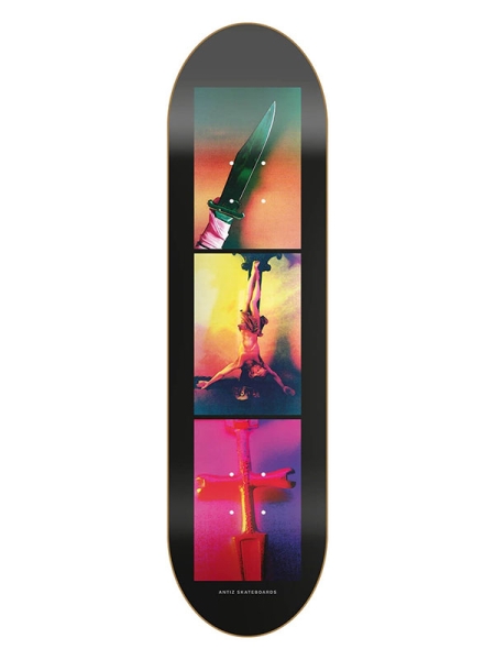 Antiz Skateboards MUSIC Series - Alan Vega 8,2"