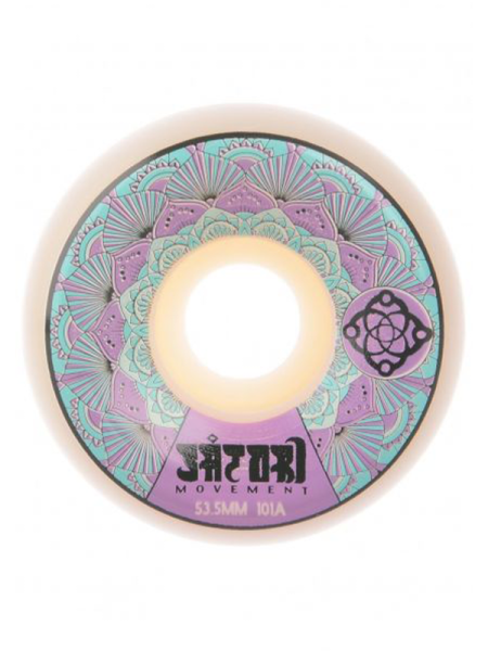 Satori Movement Mandala Series (Conical Shape) 101A 53mm Rollen