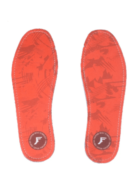 FP Insoles Camo Red Flat 5mm