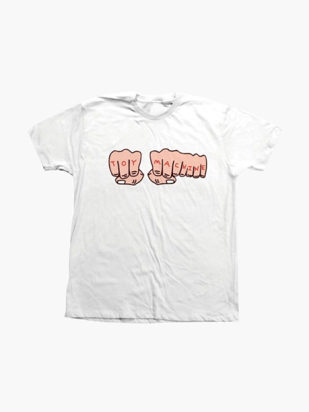 Toy-Machine T-Shirt Fists White
