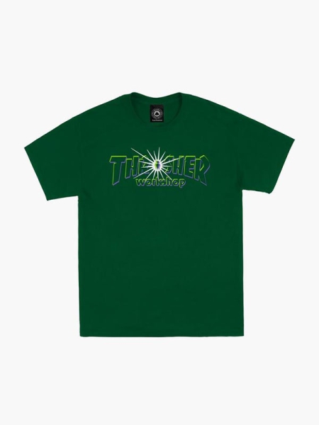 Thrasher x Alien Workshop T-Shirt Nova Green