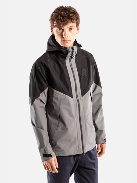 Reell Modular Rain Jacket Grey/Black