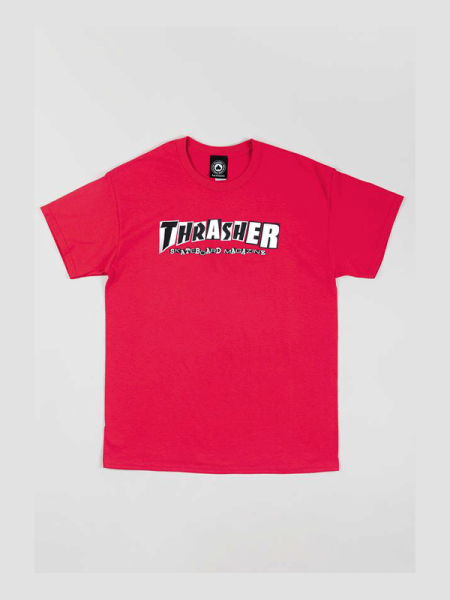 Thrasher X BAKER shirt