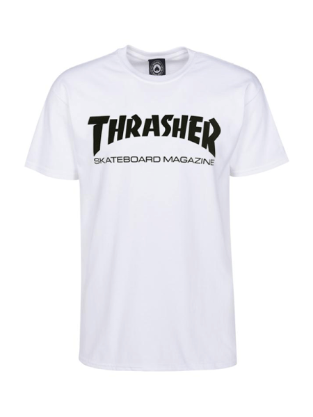 Thrasher Skate-Mag T-Shirt White