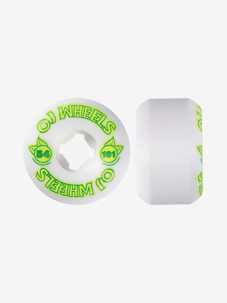 OJ Wheels From Concentrate Yellow 2 Hardline 101A