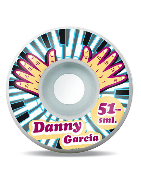 SML Classics Danny Garcia Piano Hands 51mm 99a Rollen