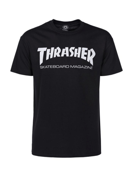 Thrasher Skate-Mag T-Shirt Black
