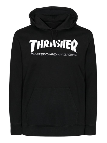 Thrasher Skate-Mag Hoodie Black
