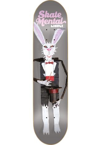 Skate Mental Deck Giorgi Rabbit Doll 8,125"