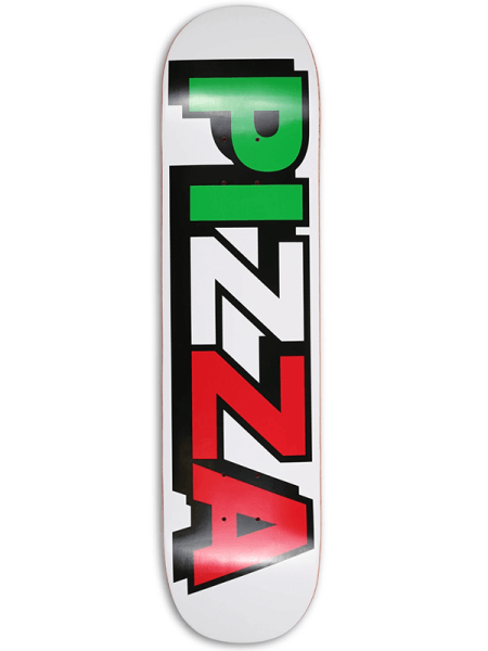 Pizza Skateboards Tri-Logo 8,125"