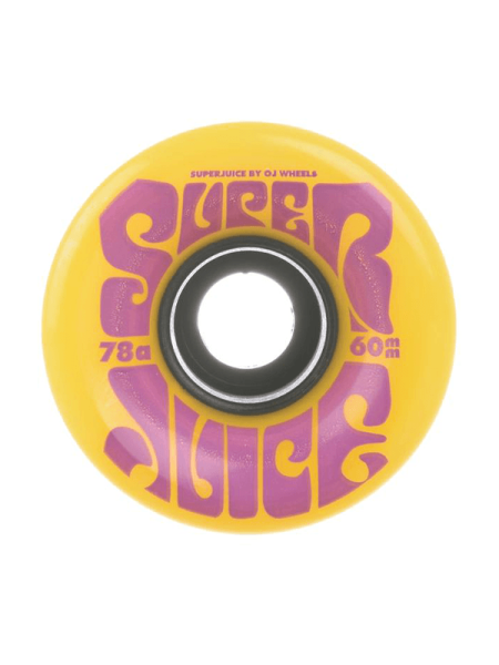 OJ Wheels Super Juice Rollen Yellow 60mm 78a