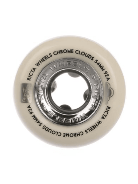 Ricta Chrome Clouds Silver 92A