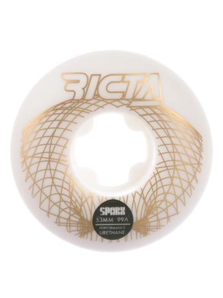 Ricta Wheels Wireframe Sparx 53mm 99A