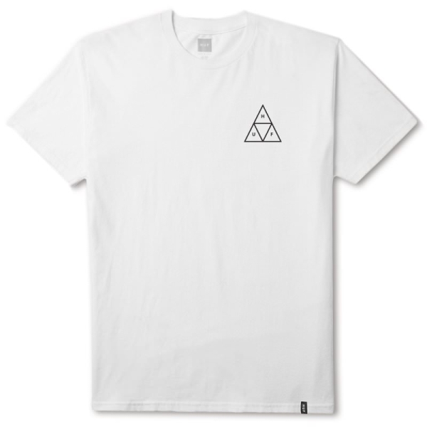 Huf Essentials Triple Triangle (white)
