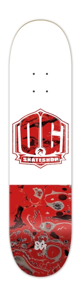 OG Skateshop Art Series "Red Acid"